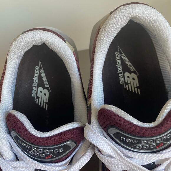 New Balance 990 V6 MIUSA Teddy Santis Burgundy Men Sneakers U990BT6- SZ 8.5 main image 8